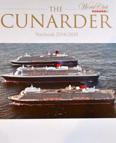 The Cunarder Yearbook 2014 / 2015