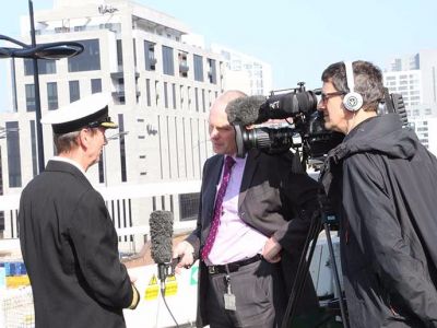 TV Interview